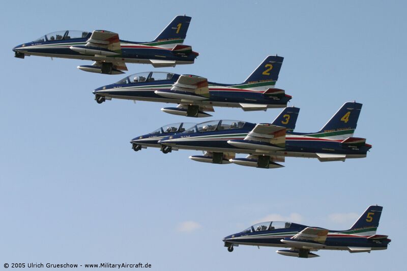 Frecce Tricolori - Italian Air Force Aerobatic Team
