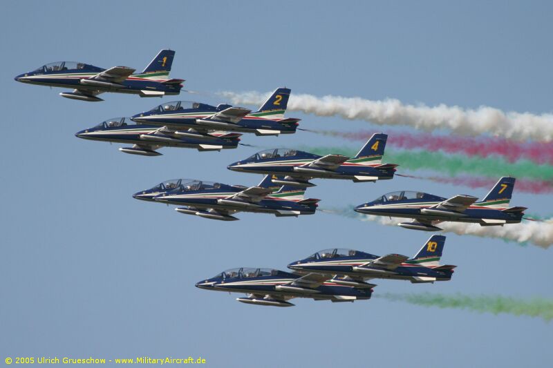 Frecce Tricolori - Italian Air Force Aerobatic Team
