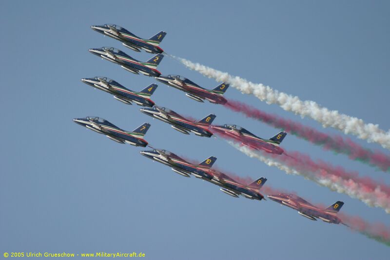 Frecce Tricolori - Italian Air Force Aerobatic Team