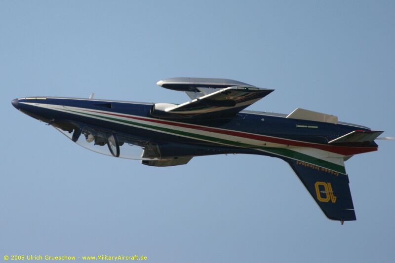 Frecce Tricolori - Italian Air Force Aerobatic Team