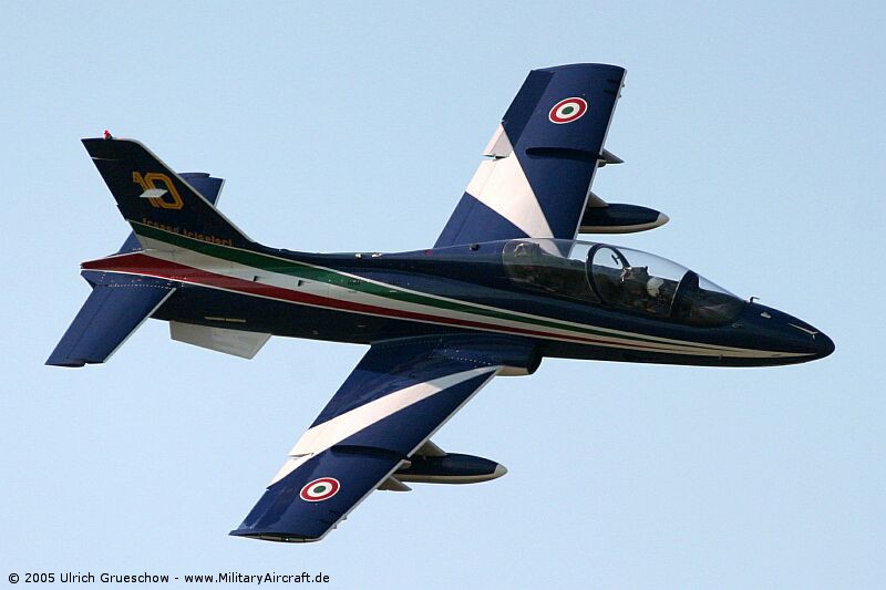 Frecce Tricolori - Italian Air Force Aerobatic Team