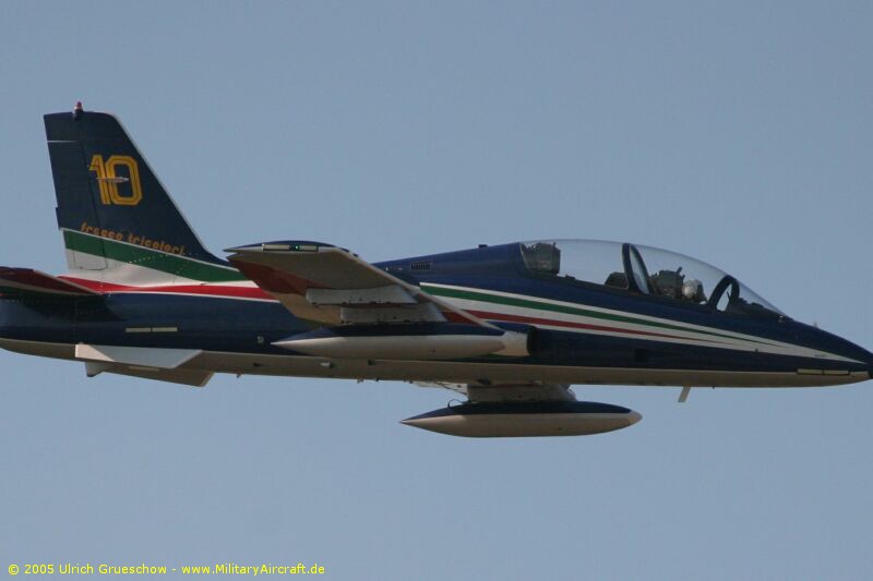 Frecce Tricolori - Italian Air Force Aerobatic Team