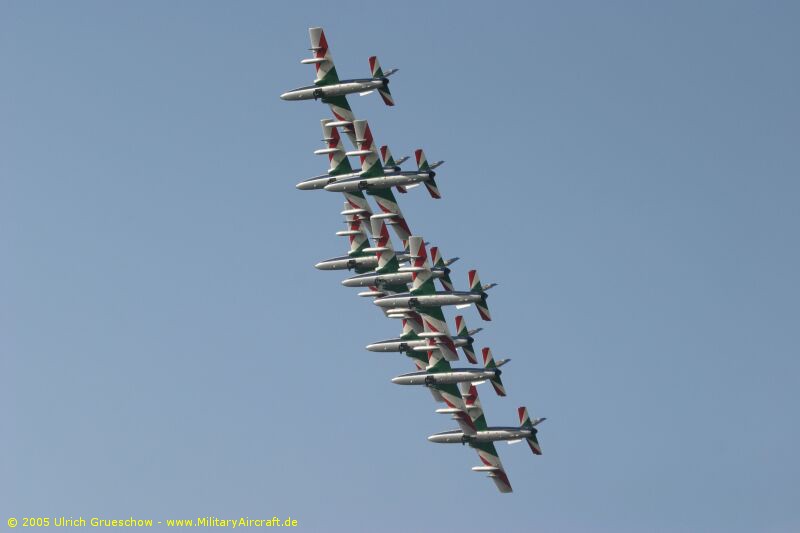 Frecce Tricolori - Italian Air Force Aerobatic Team
