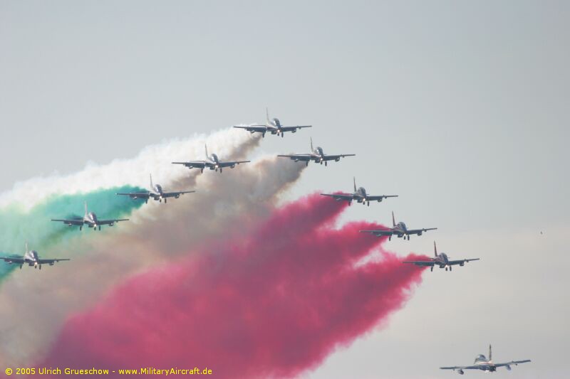 Frecce Tricolori - Italian Air Force Aerobatic Team