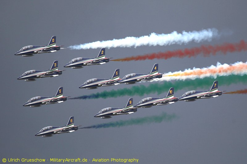 Frecce Tricolori - Italian Air Force Aerobatic Team