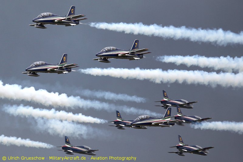 Frecce Tricolori - Italian Air Force Aerobatic Team