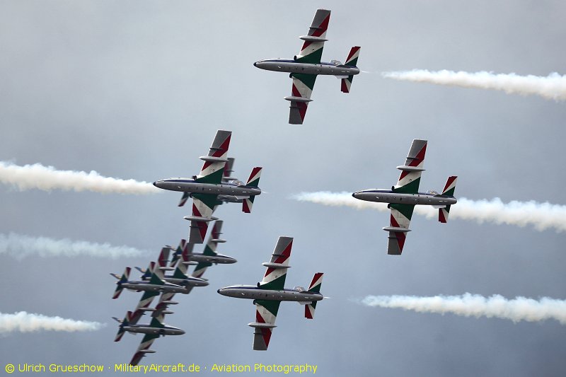 Frecce Tricolori - Italian Air Force Aerobatic Team