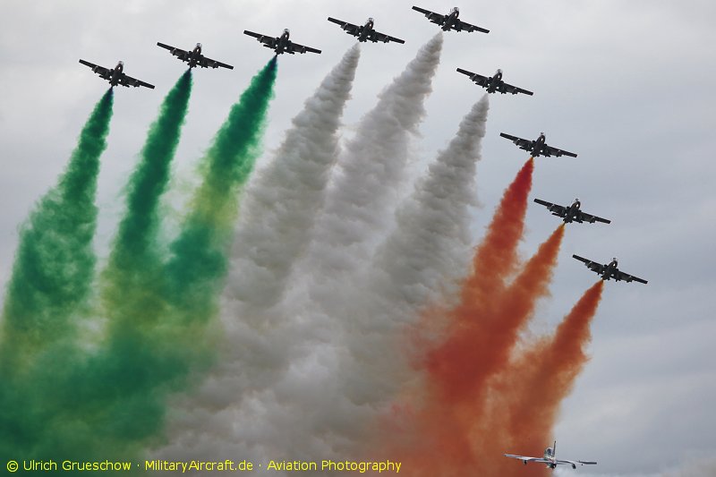 Frecce Tricolori - Italian Air Force Aerobatic Team