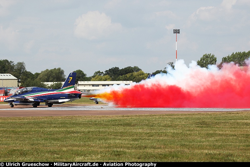 Frecce Tricolori - Italian Air Force Aerobatic Team