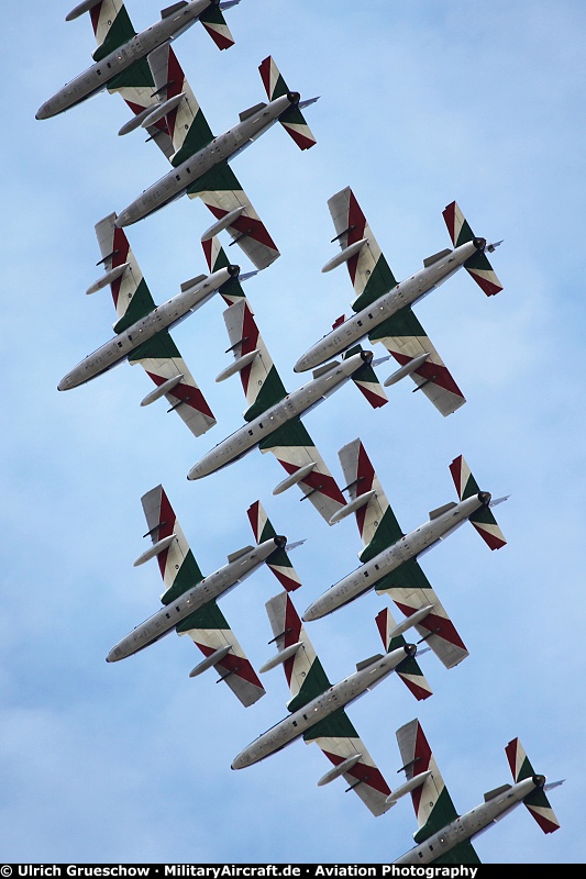 Frecce Tricolori - Italian Air Force Aerobatic Team