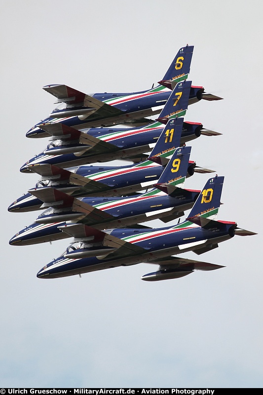 Frecce Tricolori - Italian Air Force Aerobatic Team