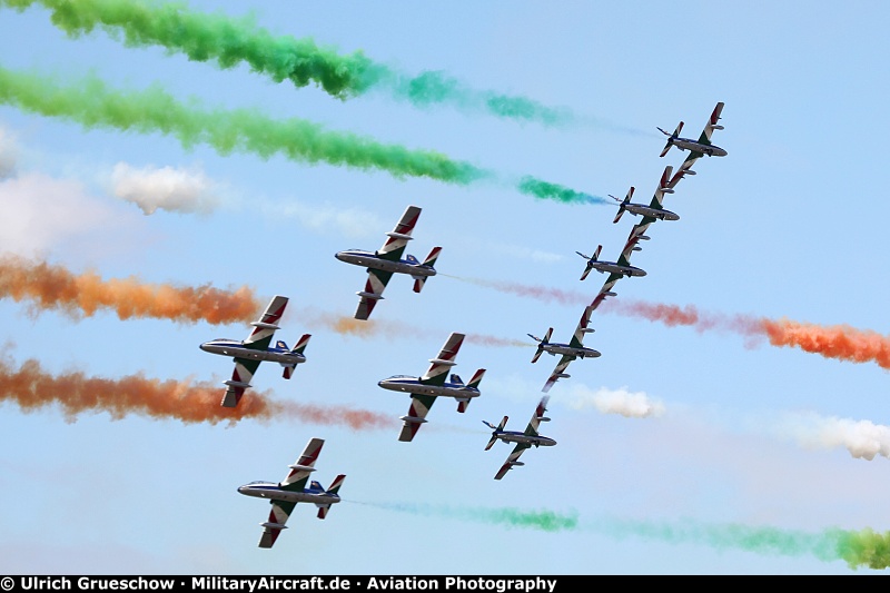 Frecce Tricolori - Italian Air Force Aerobatic Team
