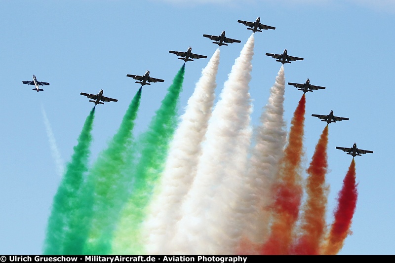 Frecce Tricolori (Italian Air Force Aerobatic Team)