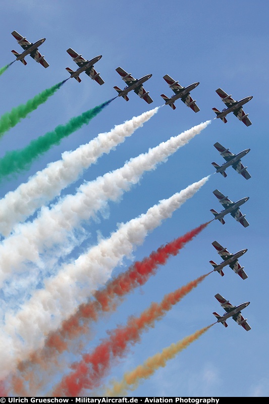 Frecce Tricolori - Italian Air Force Aerobatic Team