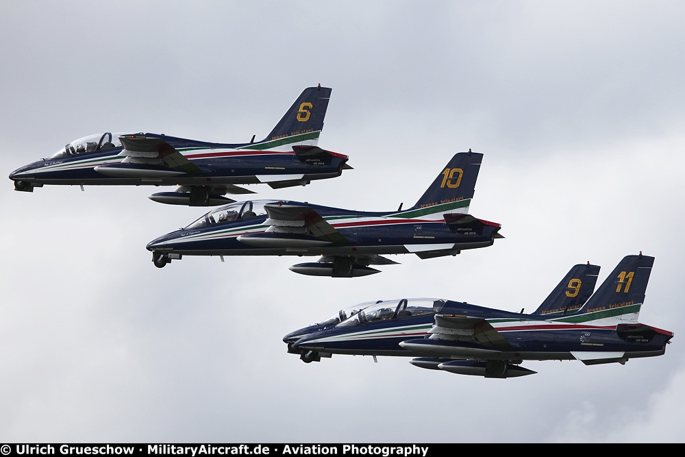 Frecce Tricolori - Italian Air Force Aerobatic Team