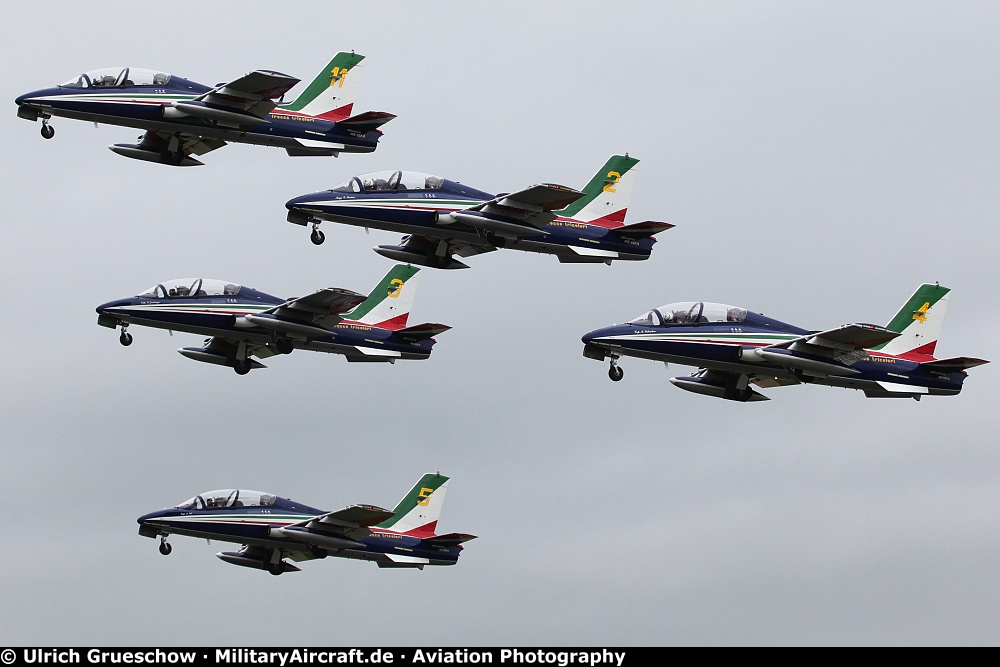 Frecce Tricolori - Italian Air Force Aerobatic Team