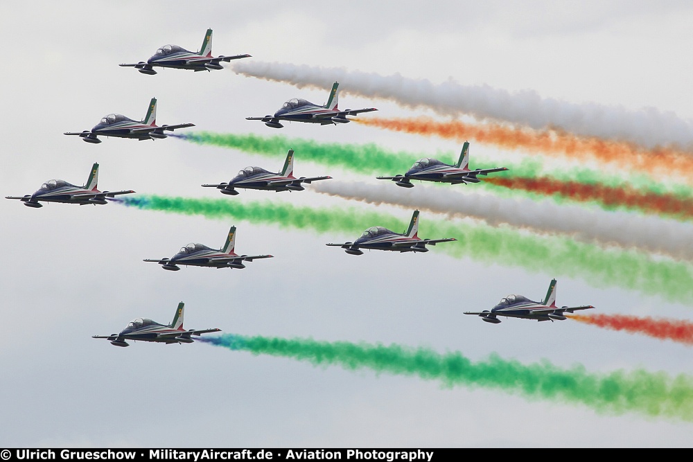 Frecce Tricolori - Italian Air Force Aerobatic Team