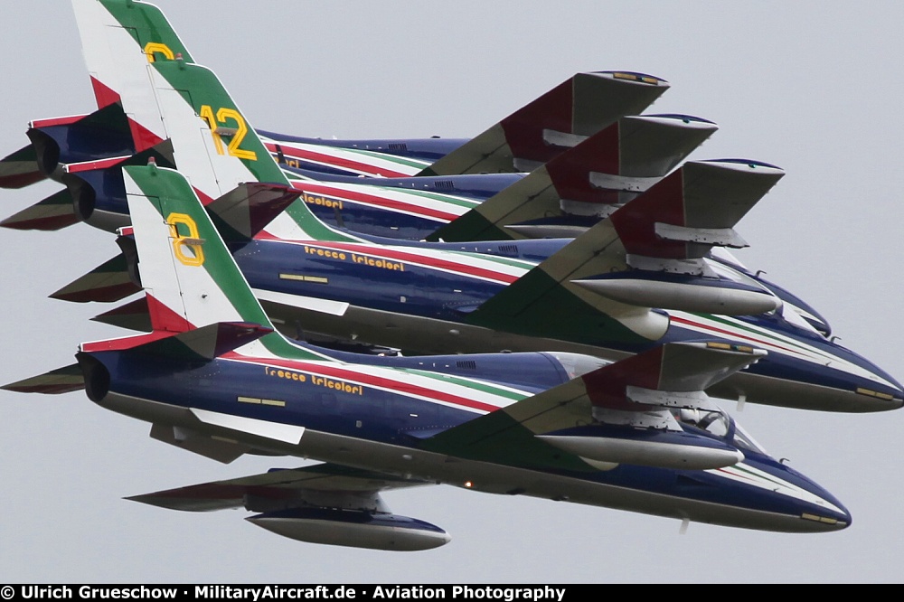 Frecce Tricolori - Italian Air Force Aerobatic Team
