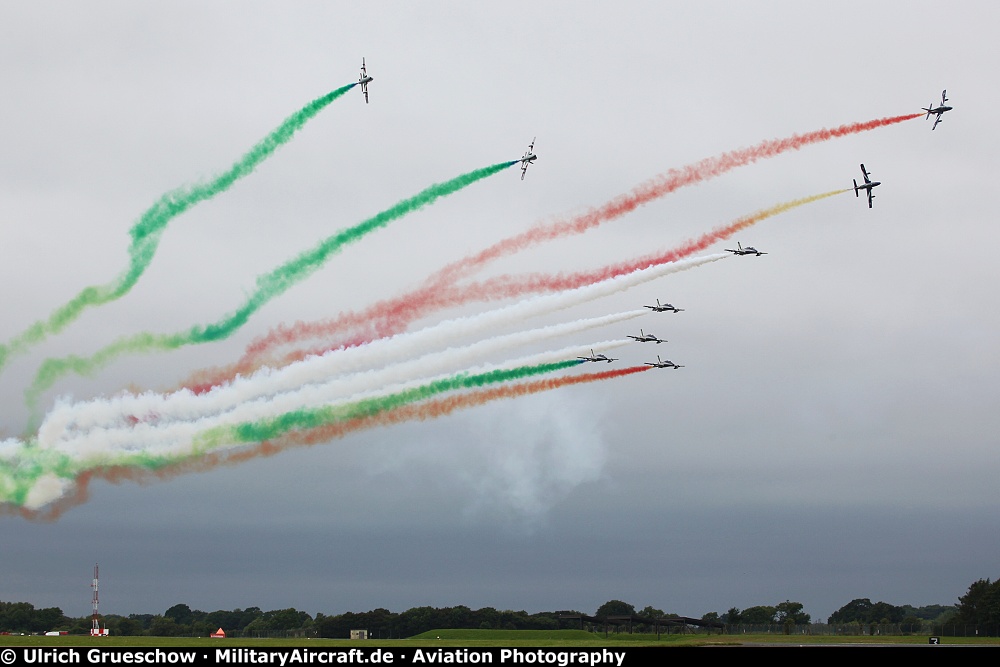 Frecce Tricolori - Italian Air Force Aerobatic Team