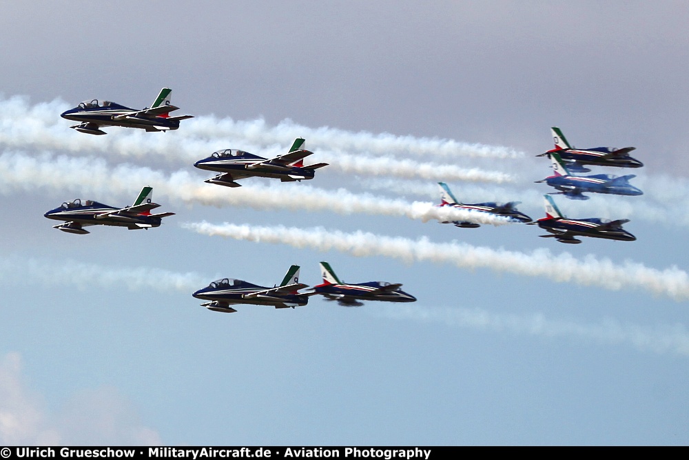 Frecce Tricolori - Italian Air Force Aerobatic Team