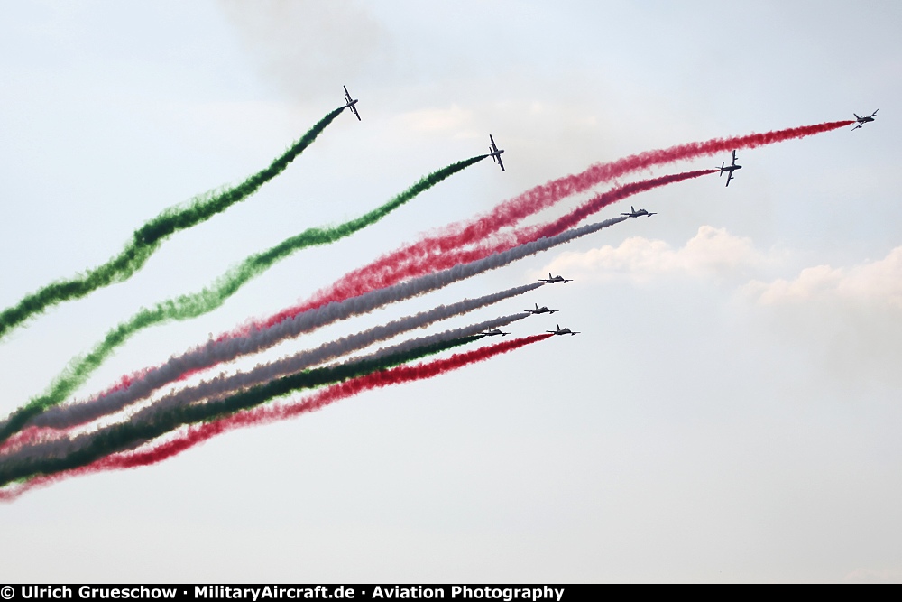 Frecce Tricolori - Italian Air Force Aerobatic Team