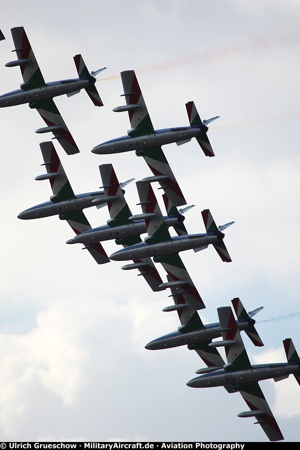 Frecce Tricolori - Italian Air Force Aerobatic Team