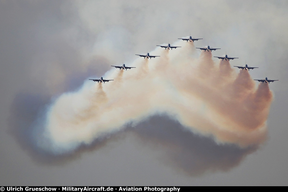 Frecce Tricolori - Italian Air Force Aerobatic Team