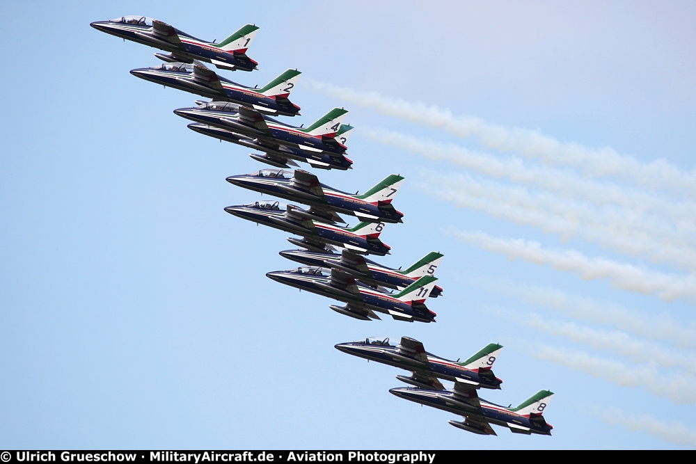 "Frecce Tricolori" (Italian Air Force Aerobatic Team)