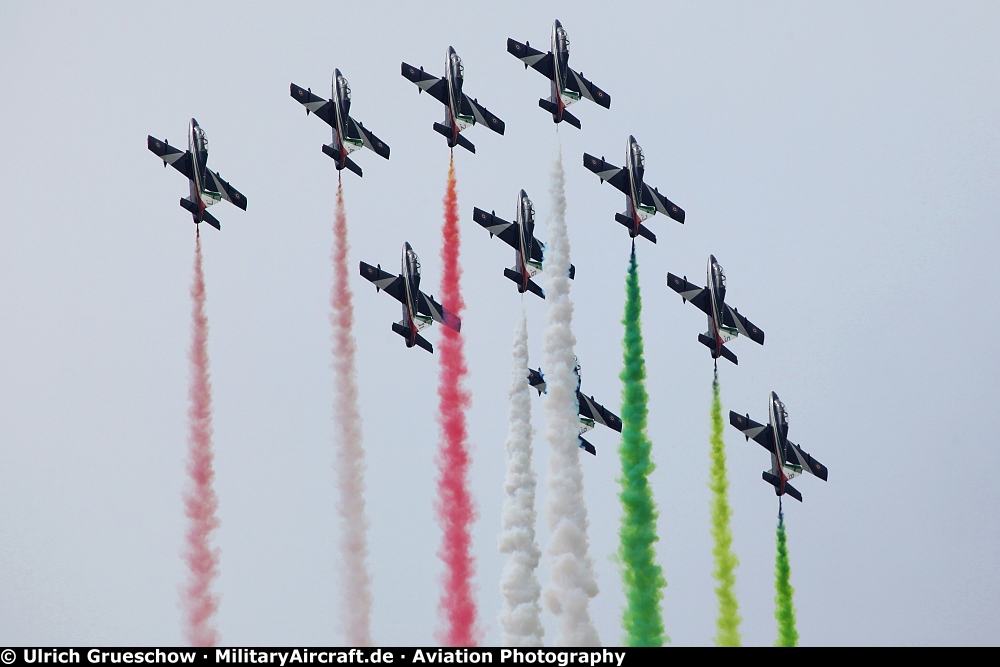 "Frecce Tricolori" (Italian Air Force Aerobatic Team)