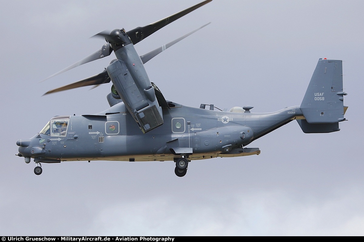 Bell-Boeing CV-22B Osprey