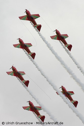 Marche Verte (Royal Moroccan Air Force Aerobatic Display Team)