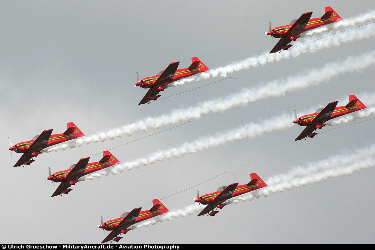 Marche Verte - Royal Moroccan Air Force Aerobatic Display Team