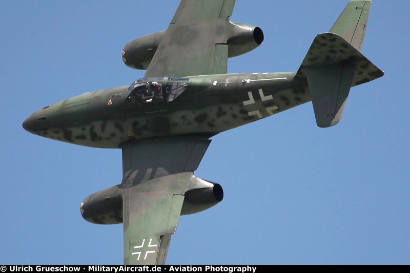 Messerschmitt Me-262A-1C "Schwalbe"