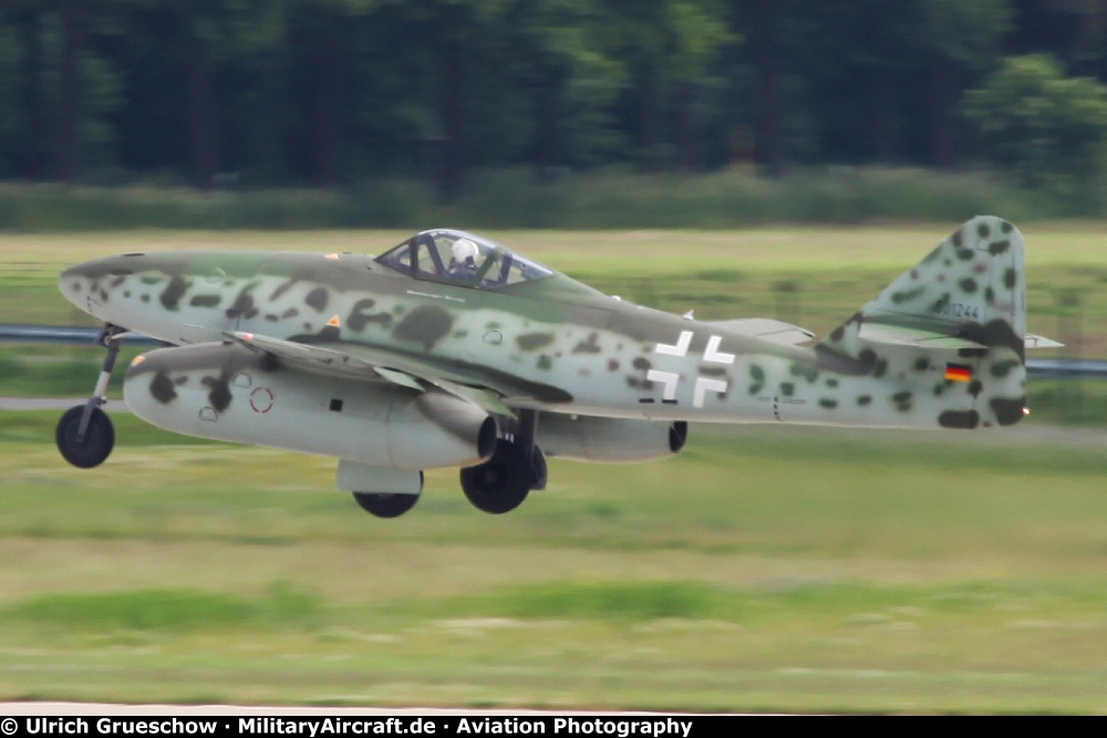 Messerschmitt Me-262A-1C "Schwalbe"