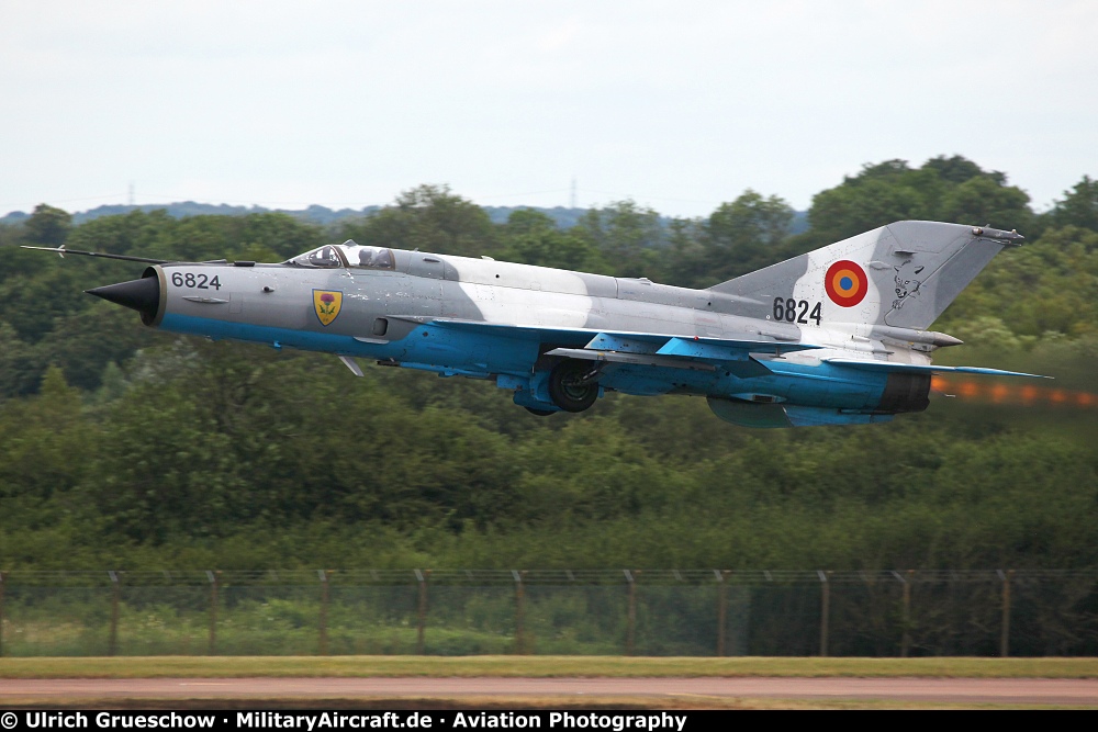 Mikoyan-Gurevich MiG-21MF-75 Lancer C (6824)