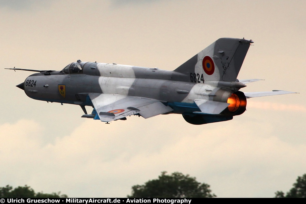 Mikoyan-Gurevich MiG-21MF-75 Lancer C (6824)