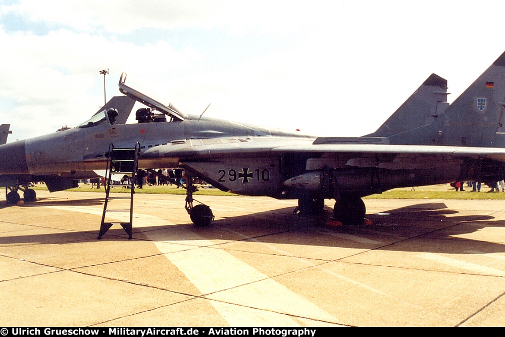 Mikoyan-Gurevich MiG-29G Fulcrum-A/B