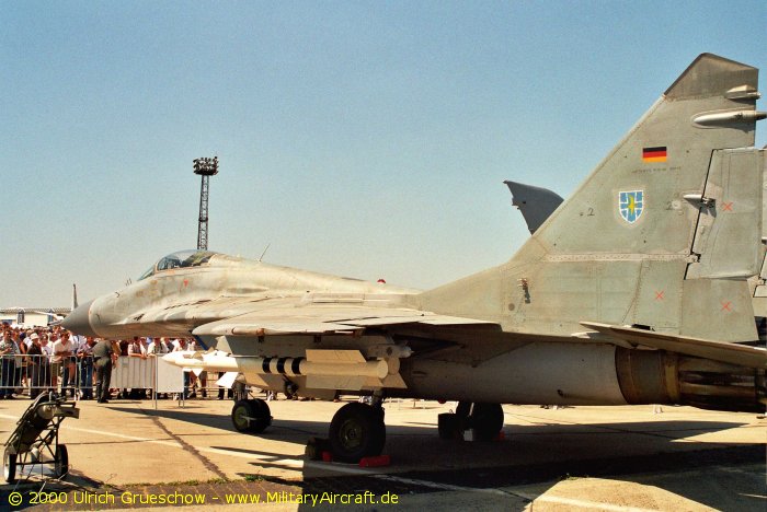 Mikoyan-Gurevich MiG-29 Fulcrum