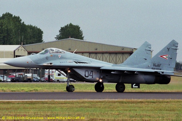 Mikoyan-Gurevich MiG-29UB Fulcrum