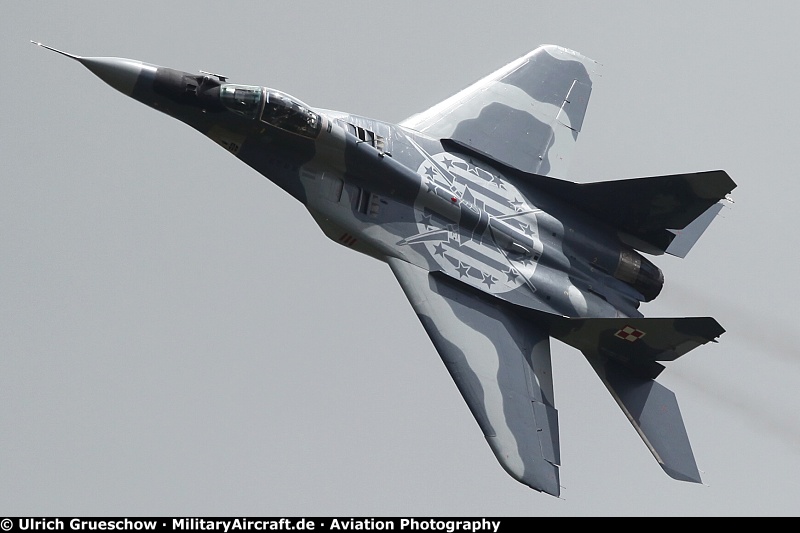 Mikoyan-Gurevich MiG-29 Fulcrum