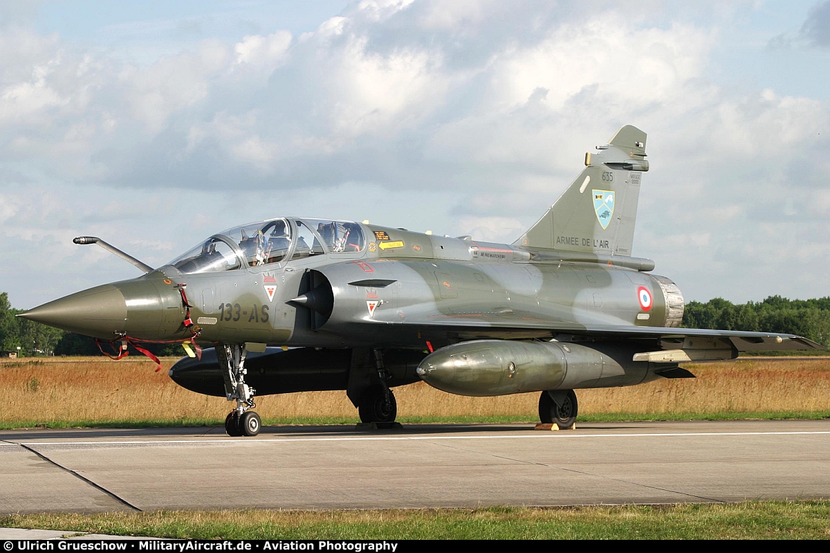 Dassault Mirage 2000D