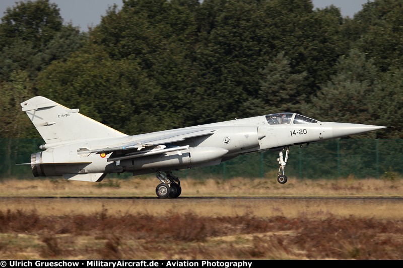 Dassault Mirage F.1M (C.14-38 / 14-20)
