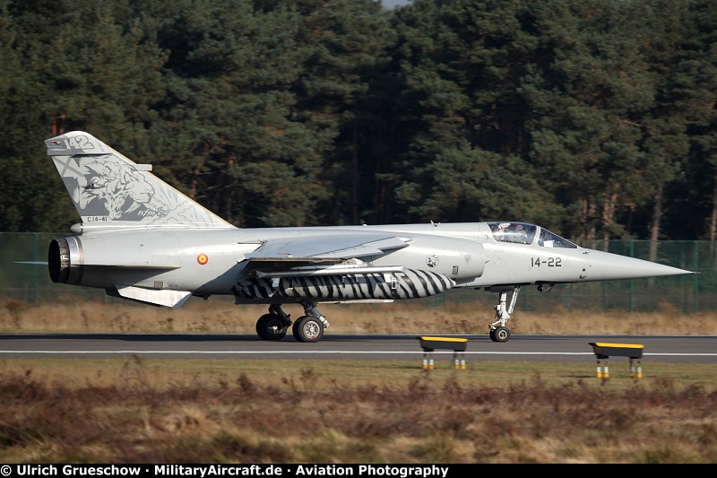 Dassault Mirage F.1M (C.14-41 / 14-22)