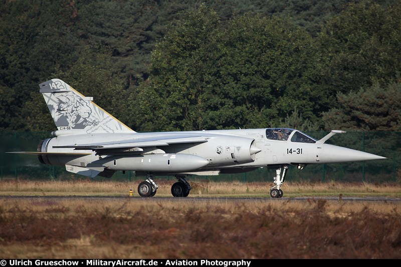 Dassault Mirage F.1M (C.14-56 / 14-31)