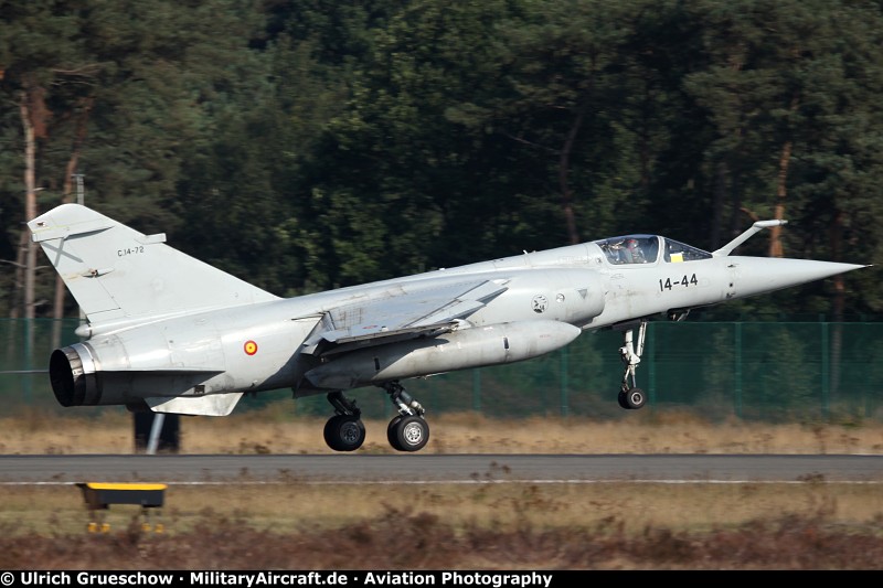 Dassault Mirage F.1M (C.14-72 / 14-44)