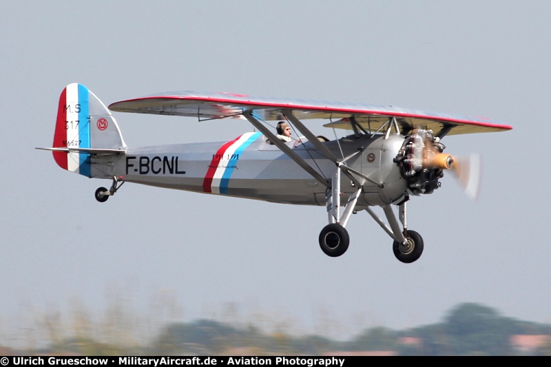 Morane-Saulnier MS-317