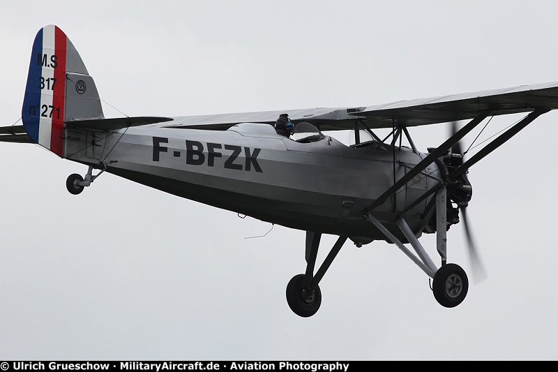 Morane-Saulnier MS-317