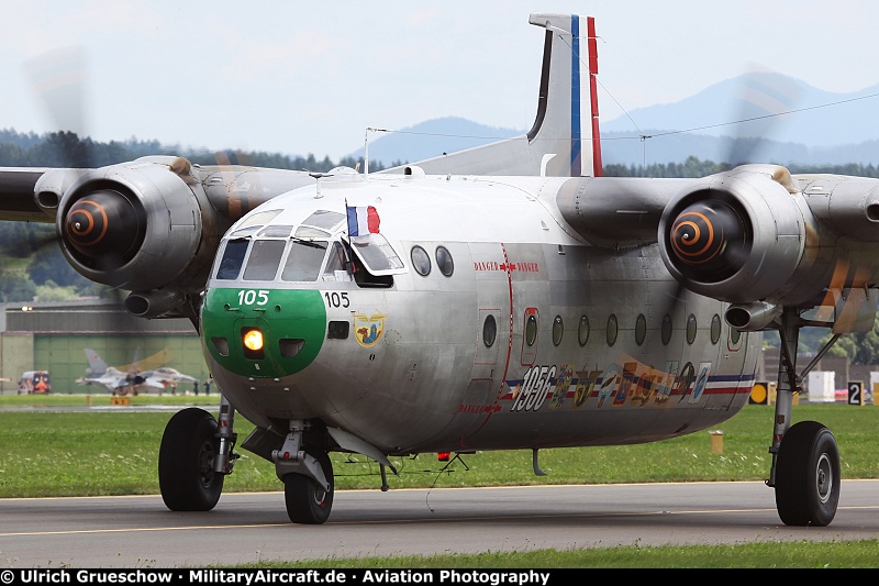 Nord N-2501F-3 Noratlas