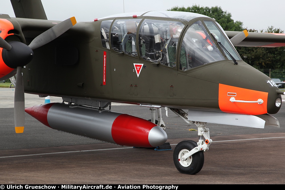 North American Rockwell OV-10B Bronco