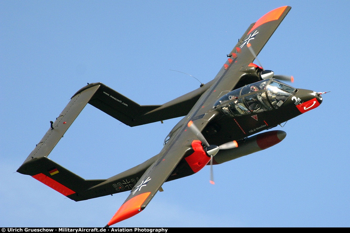 North American Rockwell OV-10B Bronco